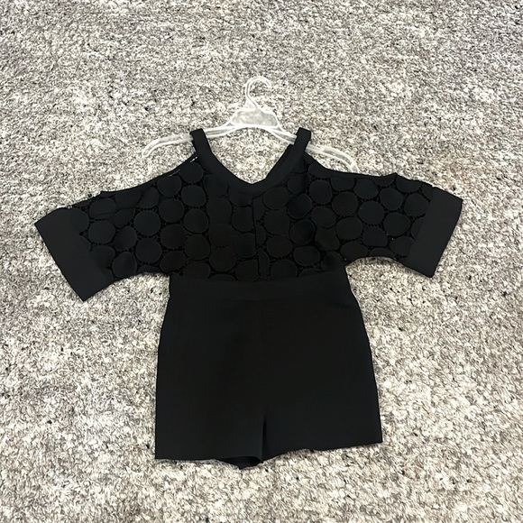 Bardot Junior black romper